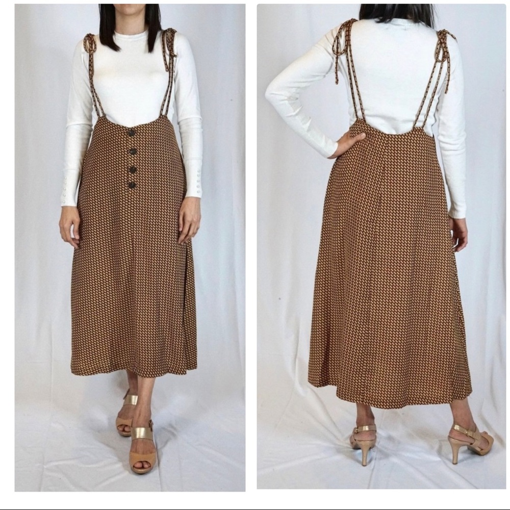 Overall Midi Skirt BRAND NEW!